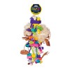 Prevue Pet Products Natural Sound & Movement Tough Puff Bird Toy 62375. - 2 of 2