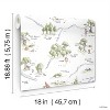 Winnie The Pooh 100 Acre Wood Map Peel And Stick Kids' Wallpaper - RoomMates - 2 of 4