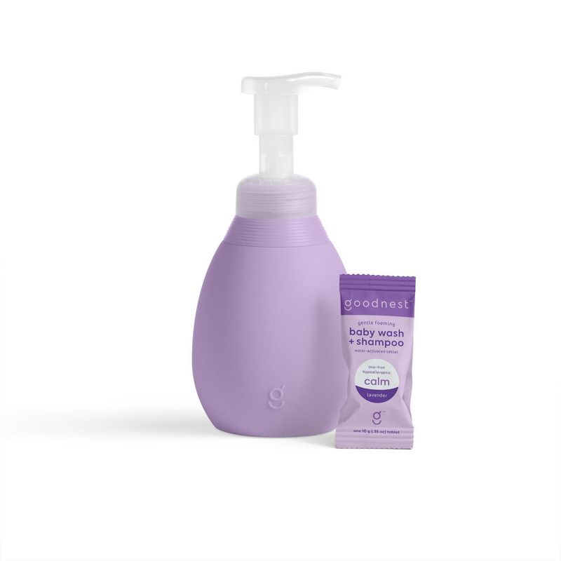 Goodnest 2-in-1 Baby Wash and Shampoo - Calm Lavender - 12oz, 3 of 16