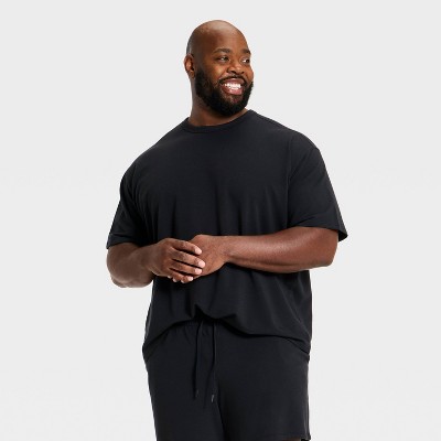 Men's Short Sleeve French Terry T-Shirt - All In Motion™ : Target