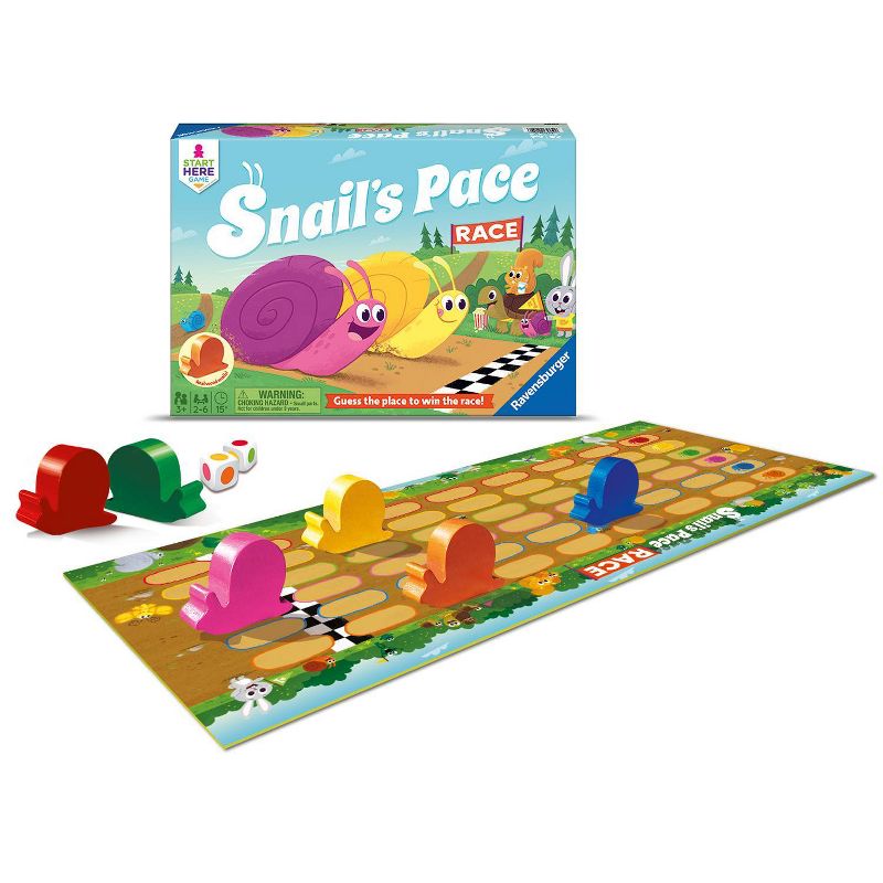 Snails Pace Race Game, 3 of 5