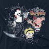 Billy & Mandy Splatter Cast Adult T-Shirt - 2 of 4