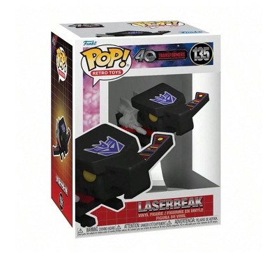 Funko Pop Retro Toys: Transformers: Generation 1 40th Anniversary, Laserbeak Vinyl Figure