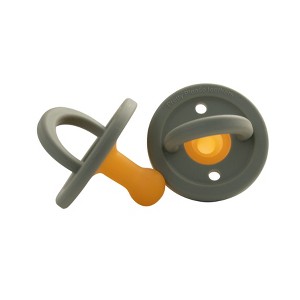Pretty Please Teethers Modern Pacifier - Eucalyptus - 1 of 4
