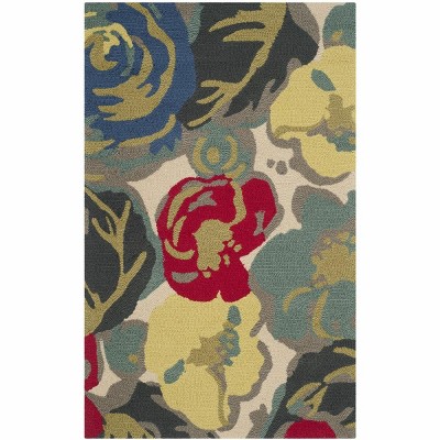 Four Seasons FRS437 Hand Hooked Indoor Rugs - Safavieh