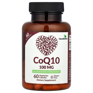 Futurebiotics CoQ10, 100 mg, 60 Vegetarian Capsules - 1 of 4