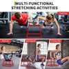 Jump Boxes, Heavy-Duty Steel Plyometric Jump Box for Home Gym, Step up Box with Rubber Pad Plyo Jumping Box Platform Conditioning Strength Training - 2 of 4