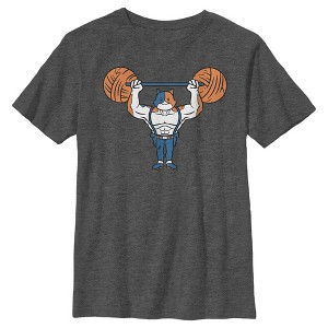 Boy's Fortnite Yarn Lifter Meowscles T-Shirt - 1 of 4