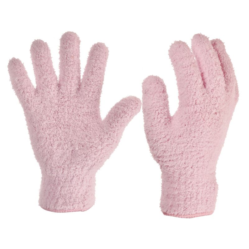 Unique Bargains Dusting Cleaning Gloves Microfiber Mittens for Plant  Lamp Window, 4 of 7