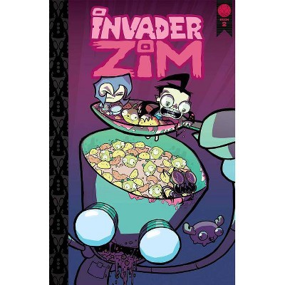 Invader Zim Vol. 2, 2 - by  Jhonen Vasquez & Eric Trueheart & Danielle Koenig & Sarah Andersen (Hardcover)