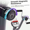 Sunny Health & Fitness Smart Magnetic Recumbent Exercise Bike with Hand Cycle - Gray - 2 of 4