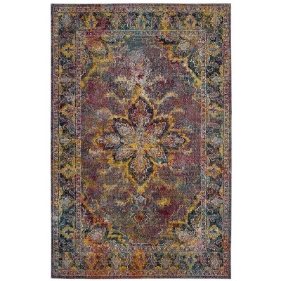 Crystal CRS508 Power Loomed Area Rug  - Safavieh