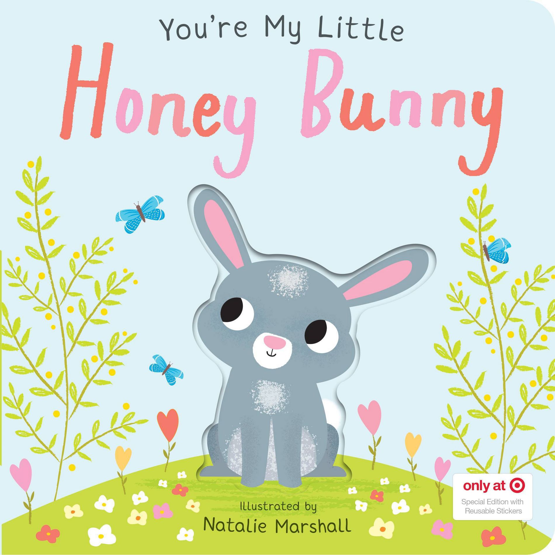 You're My Little Honey Bunny (Target Exclusive Edition) - by Louise Martin (Board Book)