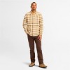 Timberland Men's Midweight Flannel Cotton Check Shirt - 2 of 4