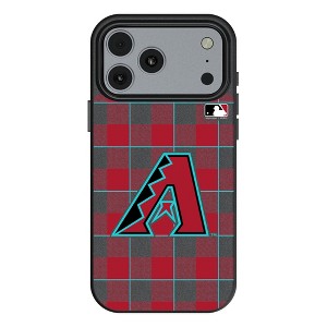 MLB National League Teams Plaid MagSafe Compatible Cell Phone Case for Apple iPhone 17 Series - 1 of 4