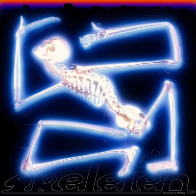 Skeleten - Under Utopia - Blue (Vinyl)