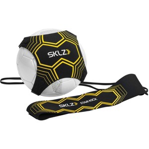 SKLZ Star-Kick Solo Soccer Trainer - Black/Yellow - 1 of 2