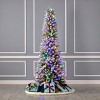 Christmas Snow Kissed Pine Flocked Slim Tree 6ft - 2 of 4