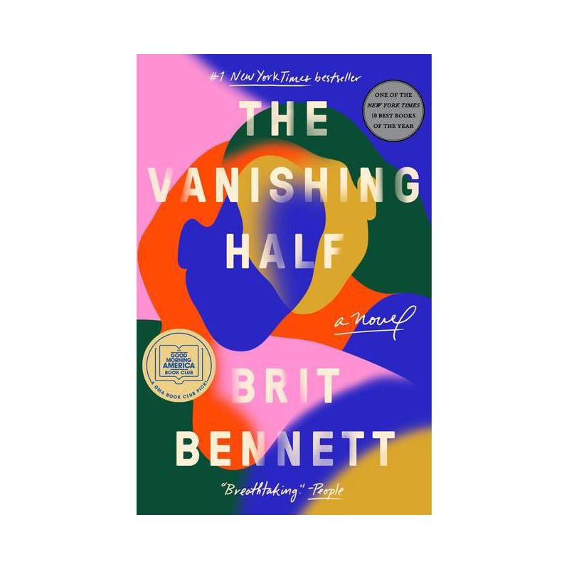 The Vanishing Half - by Brit Bennett, 1 of 8
