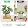Unique Bargains Indoor Ceramic Durable Plant Saucers 1 Pc - 4 of 4