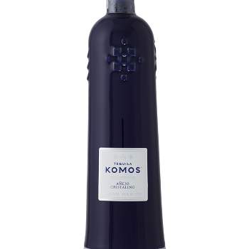 Komos Anejo Cristalino Tequila - 750ml Bottle