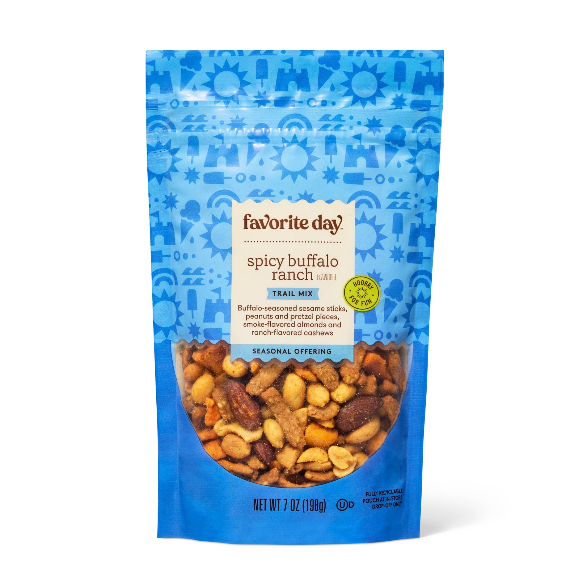 Spicy Buffalo Ranch Trail Mix - 7oz - Favorite Day™