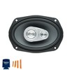 PowerBass 2 Pairs of OE-693 6x9" Coaxial 2-Ohm Speakers - 3 of 4