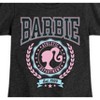 Girls' - Barbie - Varsity Athletic Department EST 1959 Fitted Short Sleeve Graphic T-Shirt - 2 of 4