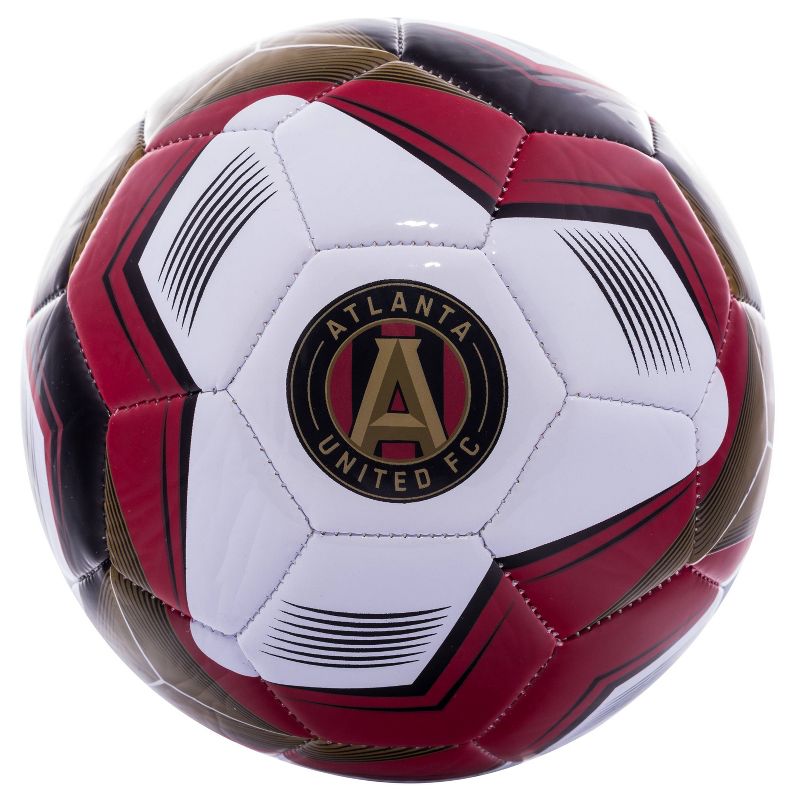 MLS Atlanta United FC Size 5 Soccer Ball, 1 of 6