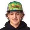 Teenage Mutant Ninja Turtles Adult Hat Heroes Shredder Mutant Mayhem Sublimated Adjustable Snapback For Men and Women Multicolored - 3 of 4