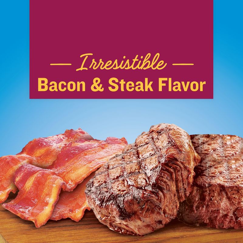 Kibbles &#39;n Bits Bacon &#38; Steak Flavor Adult Complete &#38; Balanced Dry Dog Food - 16 lbs, 4 of 10