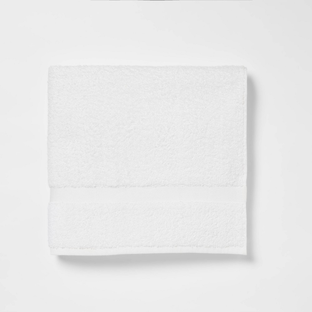 Bath Towel White - Room Essentials (4 pack of 3 count )