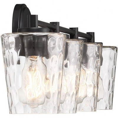 Savoy House Ballas 4 - Light Vanity in  Matte Black