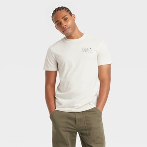 Men's Short Sleeve Graphic T-Shirt - Goodfellow & Co™ - 1 of 3