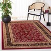 Lyndhurst Sarouk LNH331 Power Loomed Rugs - Safavieh - 2 of 4