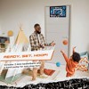 AND1 Over the Door Mini Basketball Hoop: 18x12 Shatterproof Backboard, 2 Mini Basketballs, and Hand Pump Included - Ultimate Indoor Accessory - 2 of 4