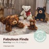 Bearington Rascal, 18 Inch White Teddy Bear Stuffed Animal, Makes a Great Gift for Birthday, Anniversary, Holiday, or Graduation - 2 of 4