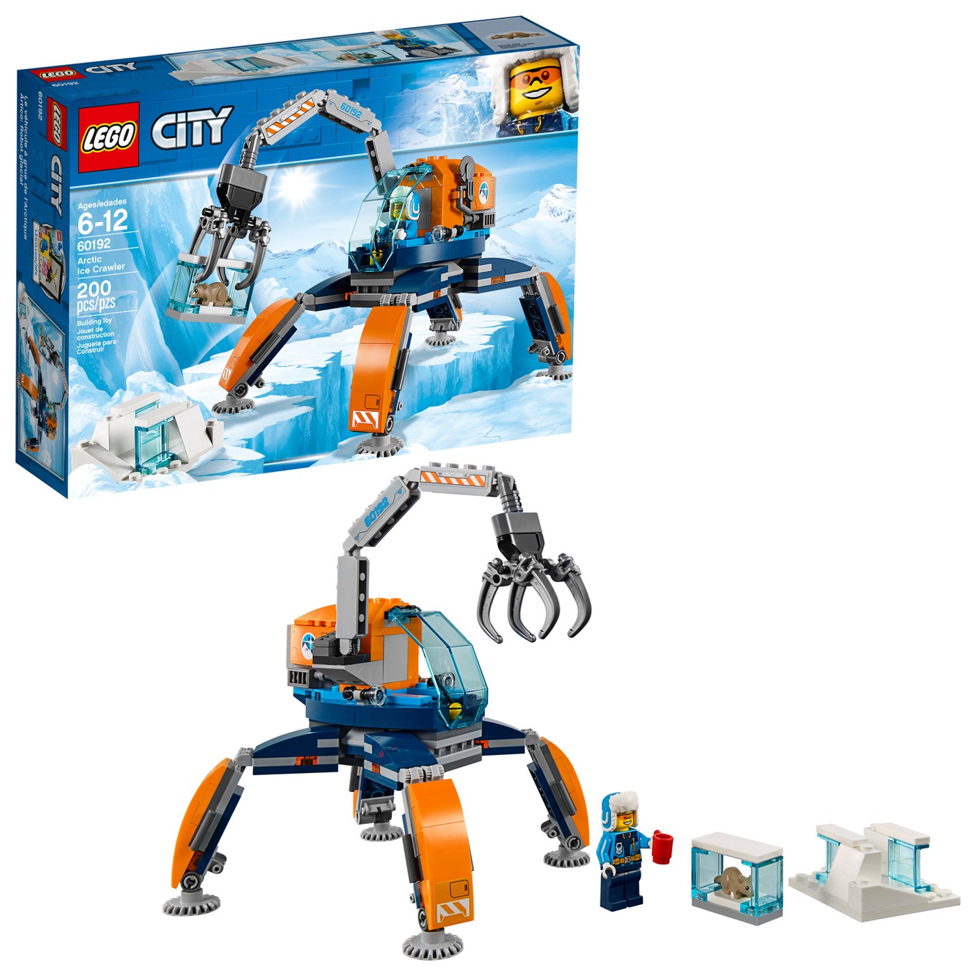 LEGO City Arctic Ice Crawler 60192 - image 1 of 6
