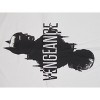 The Batman Movie Vengeance Men's White T-Shirt - 2 of 2