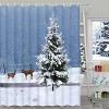 LunaLulinlk Christmas Shower Curtain - 3 of 4