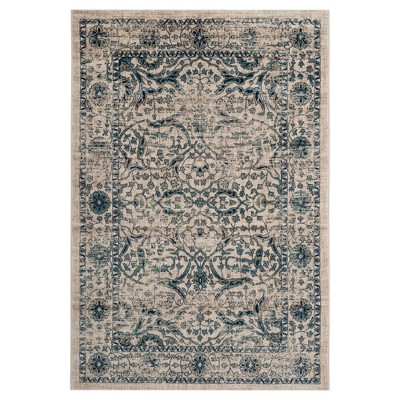 Evoke Rug - Beige/Blue - (5'1"x7'6") - Safavieh