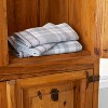 SKL Home 2pk Whistler Snowman Hand Towels - 3 of 4
