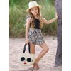 Roaring Fun Leopard Print Top and Ruffle Short Set Mia Belle Girls - 4 of 4
