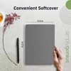 Simply Genius 30 Pack A5 Dotted Softcover Notebooks, 92 pages, 8.2" x 5.5", Journal for Work, Travel, Business, School & More, Gray - 2 of 4
