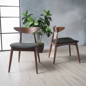 Set of 2 Barron Dining Chair - Christopher Knight Home - 1 of 4