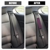 Unique Bargains Car Seat Belt Protector Pads 9.65" Length 2 Pcs - 3 of 4
