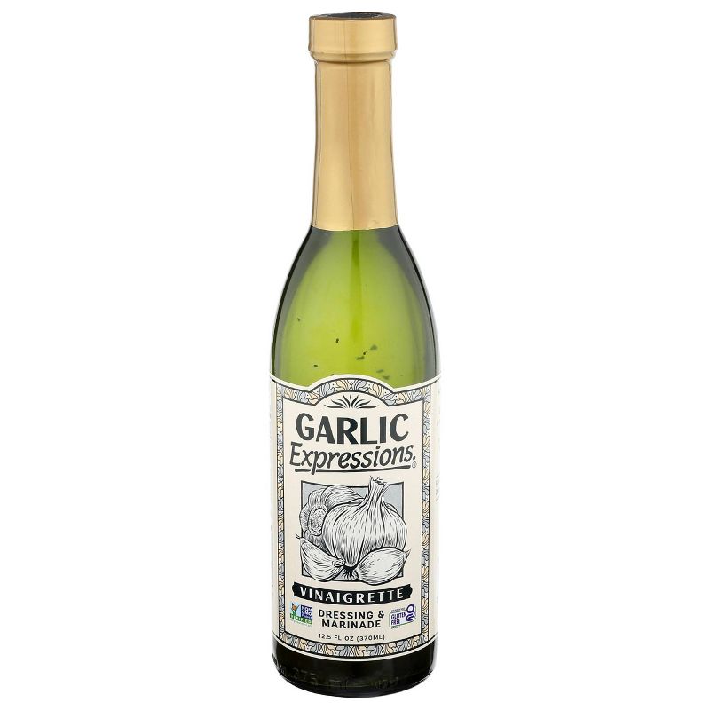 Garlic Expressions Classic Vinaigrette Salad Dressing &#38; Marinade - 12.5oz / 12pk, 1 of 5