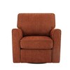 TiramisuBest 360 degree Swivel Chair Accent Barrel Armchair Swivel Sofa Chair with Side Pockets for Living Room, Bedroom and Office - 4 of 4