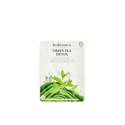 BioRepublic SkinCare Green Tea Detox Purifying Mask - 0.63oz