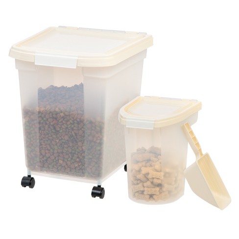 3 piece airtight pet food container sale